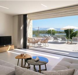 3 bedroom villa with pool & seaview, near Acharavi, sleeps 6